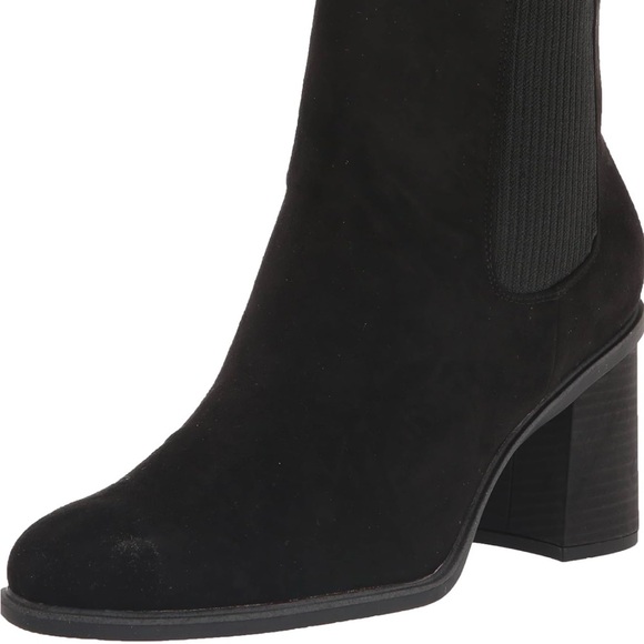 Dr. Scholl's Women's Ride Away Suede Black, Size 6, Brand New w Box Boots Calf - Picture 6 of 6